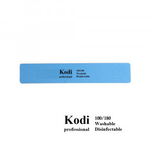 Пилка-баф Kodi Professional 100/180 синяя квадрат