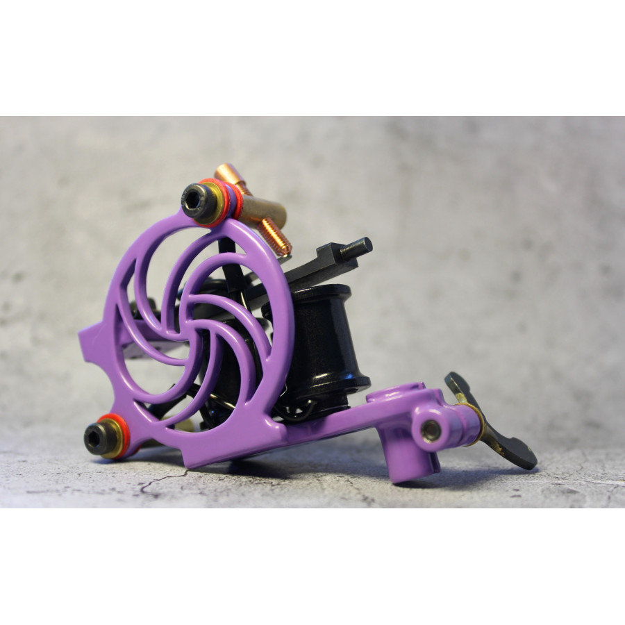 Контурная тату машинка Liner Light Purple