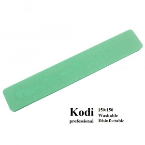 Пилка-баф Kodi Professional 150/150 зелёная квадрат