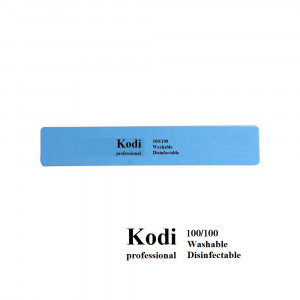 Пилка-баф Kodi Professional 100/100 синяя квадрат